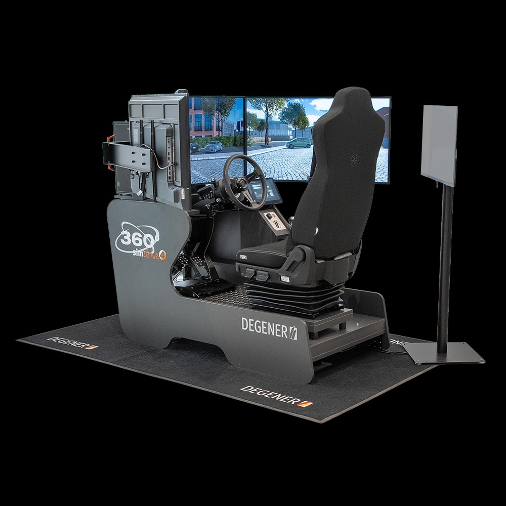 DEGENER 360° simdrive 4 Fahrsimulator
